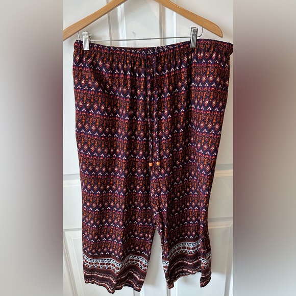 Punjammies By Sudara Capri Sleep Pants NWT - Picture 1 of 4